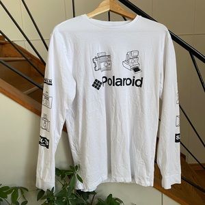 Polaroid Long sleeve T-shirt - Mens (Small)